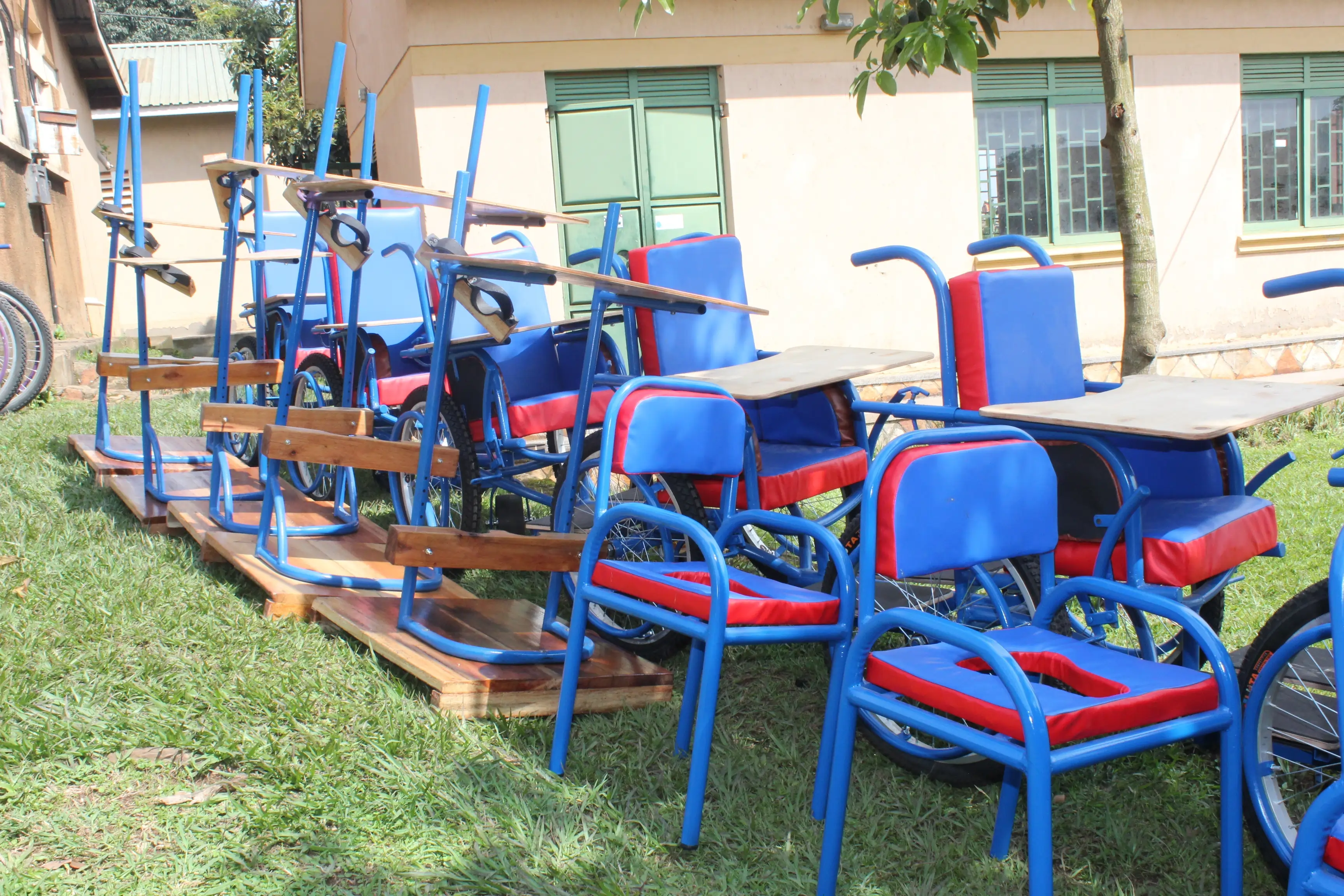 Assistive Technologies produced at KCH AT Centre