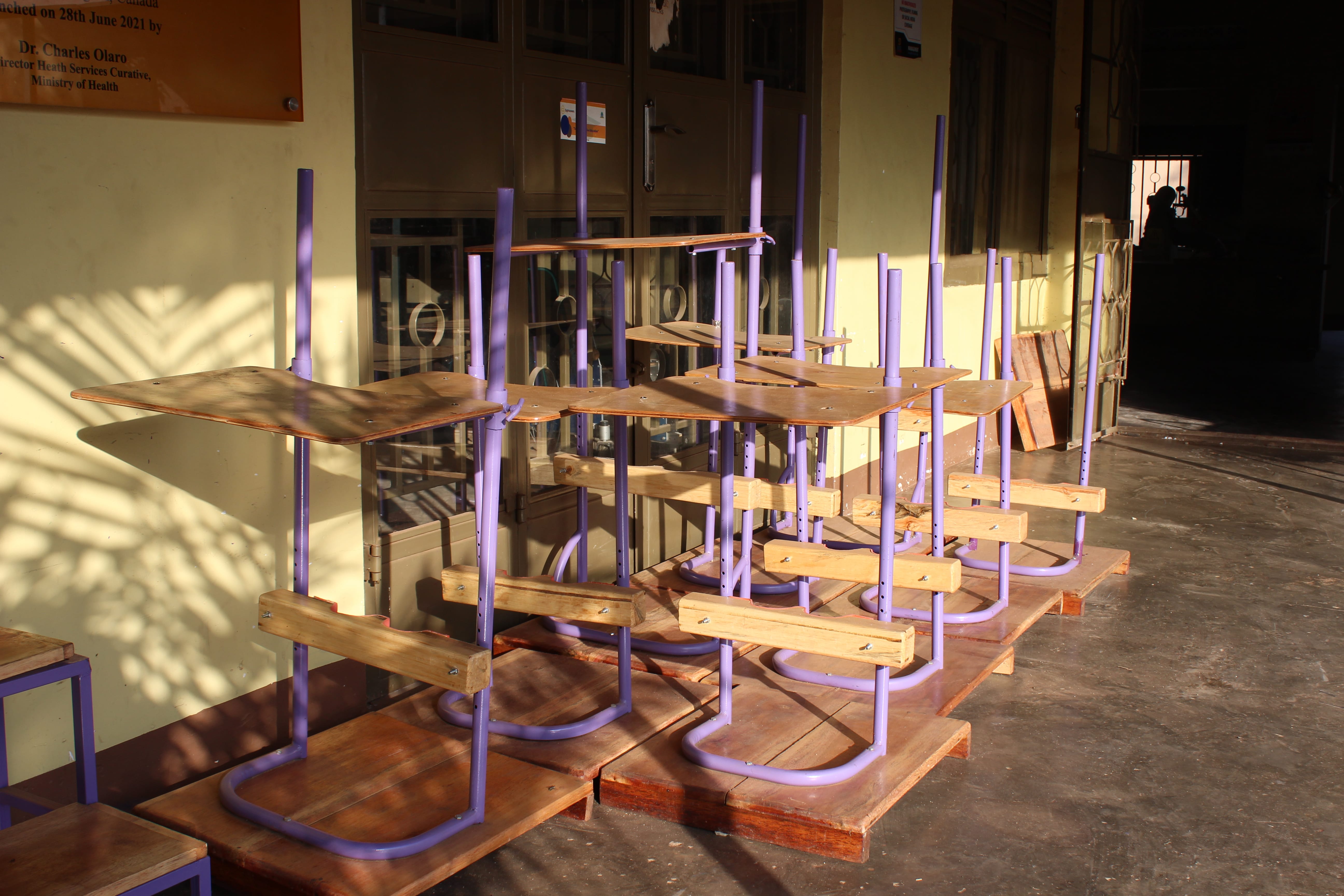 Standing frames