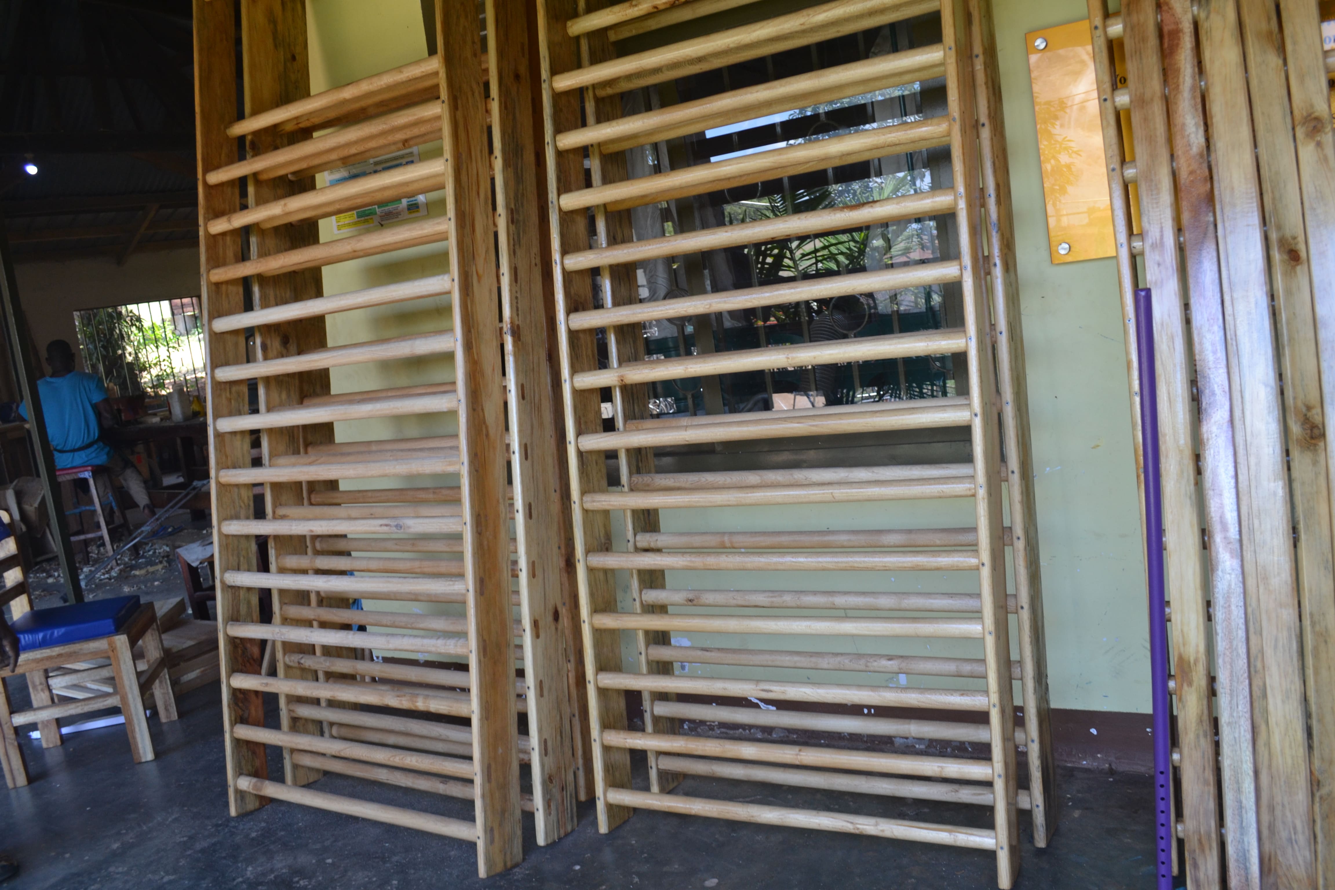 Wall Bars/ Monkey ladders